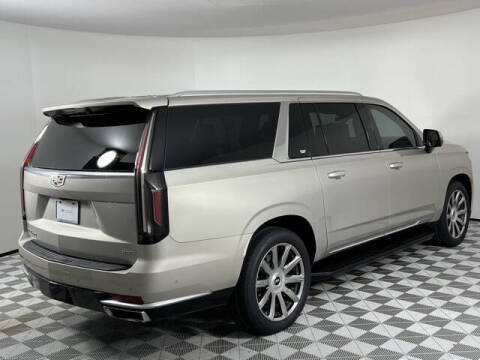 2023 Cadillac Escalade ESV Premium Luxury Platinum