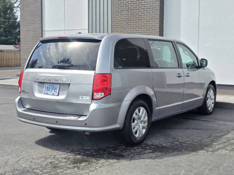 2018 Dodge Grand Caravan SE