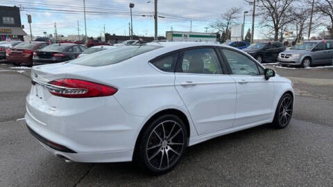 2018 Ford Fusion SE