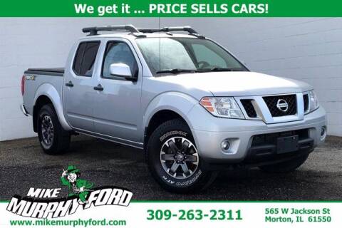 2019 Nissan Frontier for sale at Mike Murphy Ford in Morton IL