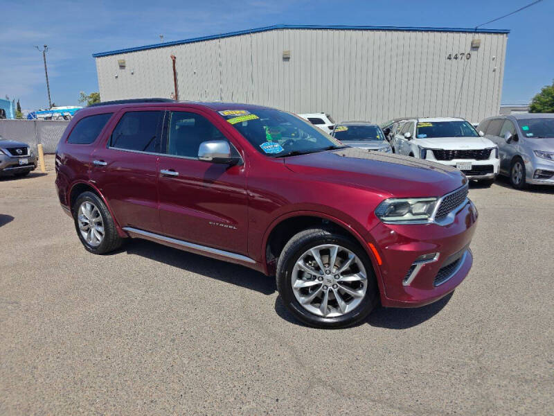 2022 Dodge Durango Citadel