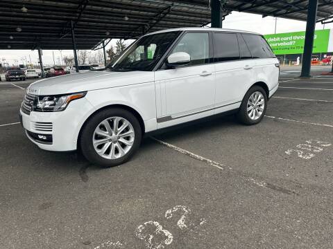 2016 Land Rover Range Rover for sale at Bluesky Auto Wholesaler LLC in Bound Brook NJ