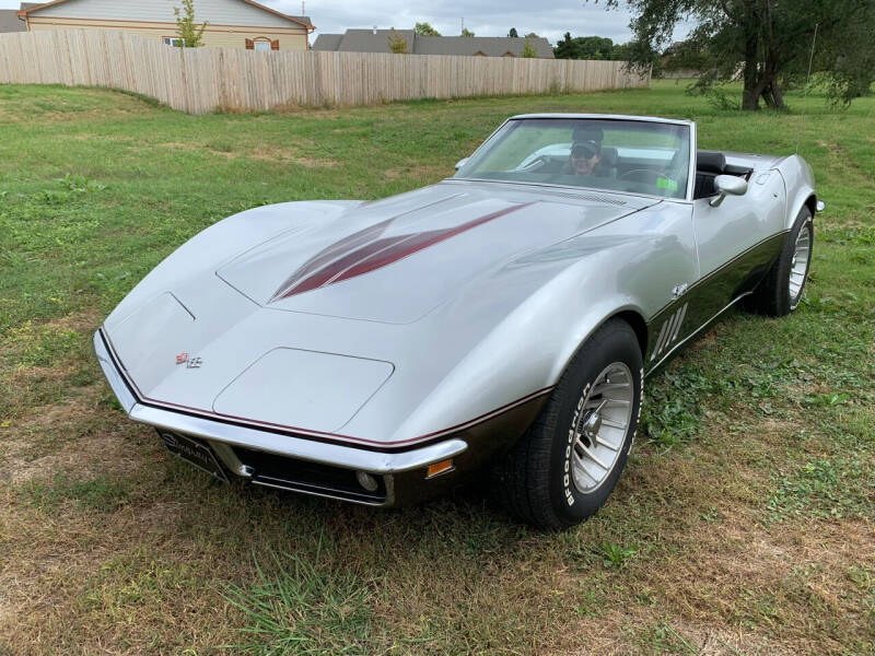 1969 Chevrolet Corvette for sale at Euroasian Auto Inc in Wichita KS