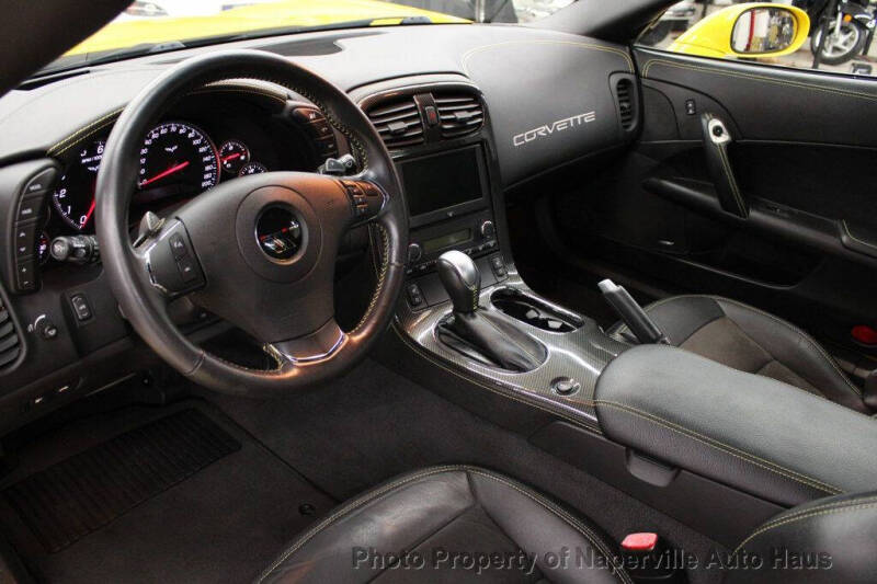 2012 Chevrolet Corvette Z16 Grand Sport