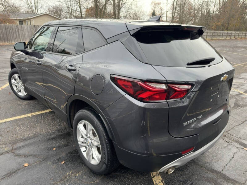 2022 Chevrolet Blazer LT