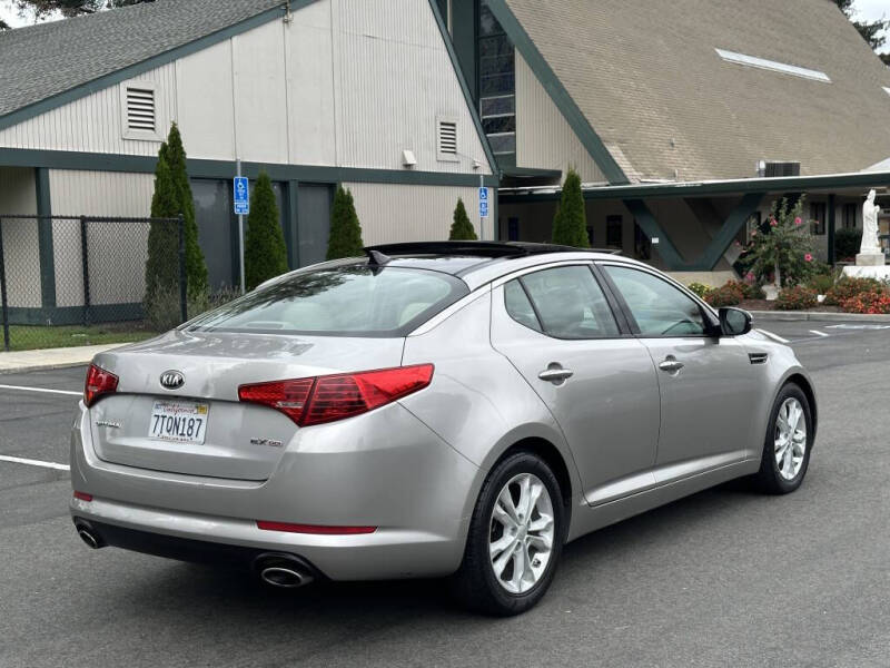 2013 Kia Optima EX