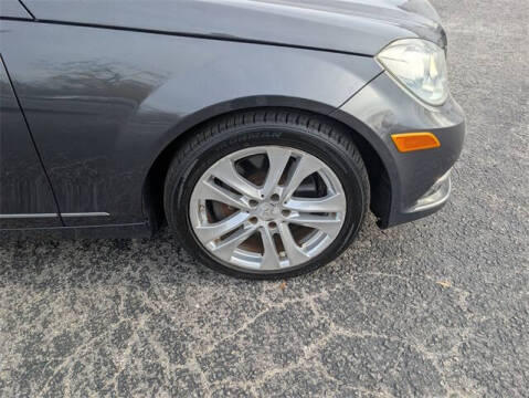 2014 Mercedes-Benz C-Class