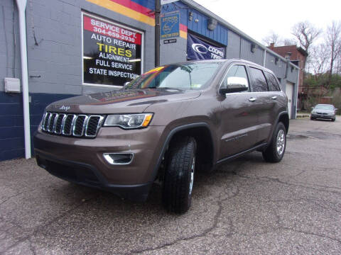2017 Jeep Grand Cherokee for sale at Allen's Pre-Owned Autos in Pennsboro WV