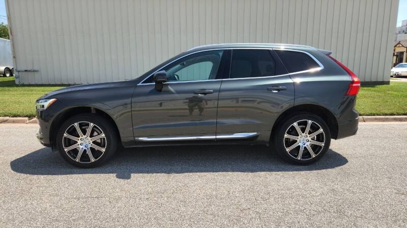 2018 Volvo XC60 for sale at TNK Autos in Inman KS