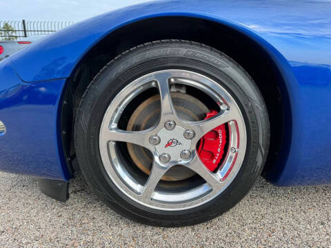 2002 Chevrolet Corvette