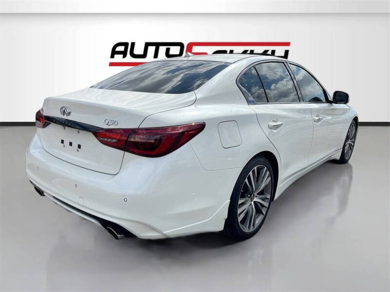 2024 Infiniti Q50 Sensory