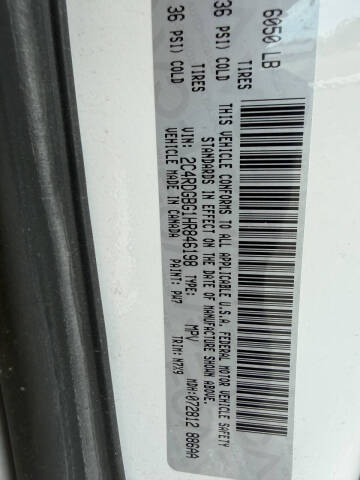 2017 Dodge Grand Caravan SE Plus