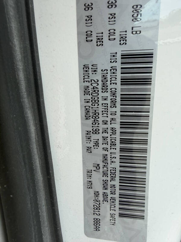 2017 Dodge Grand Caravan SE Plus