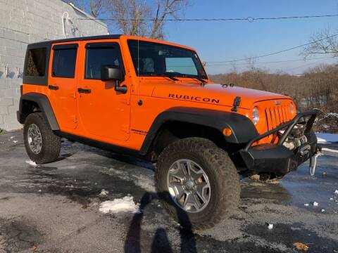 2013 Jeep Wrangler Unlimited for sale at Approved Motors in Dillonvale OH