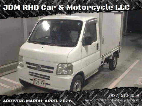 2001 Honda ACTY BOX