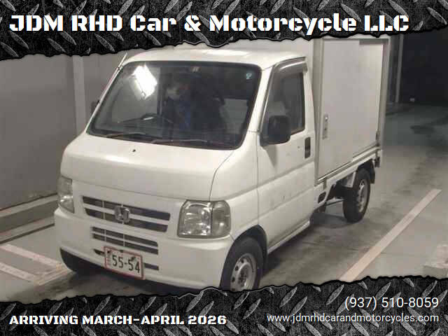 2001 Honda ACTY BOX