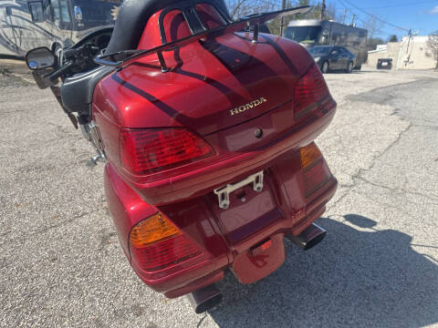2002 Honda Goldwing