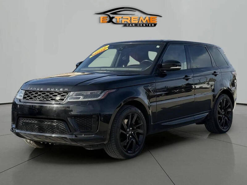2018 Land Rover Range Rover Sport Supercharged Dynamic