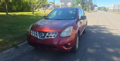 2015 Nissan Rogue Select S