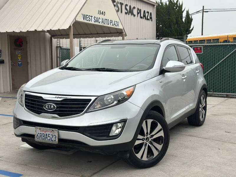 2011 Kia Sportage for sale at Gentle Drive Auto Group LLC in West Sacramento CA