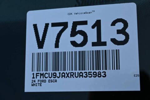 2024 Ford Escape Platinum