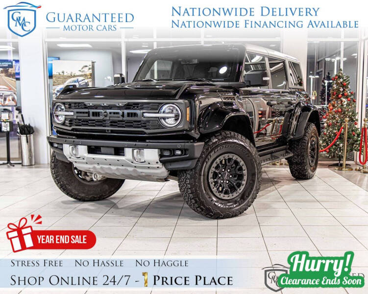 2024 Ford Bronco Raptor