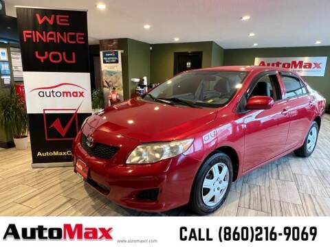 2010 Toyota Corolla for sale at AutoMax in West Hartford CT
