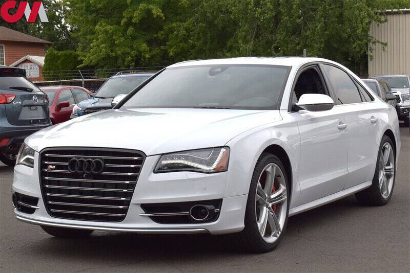 2013 Audi S8 4.0T quattro