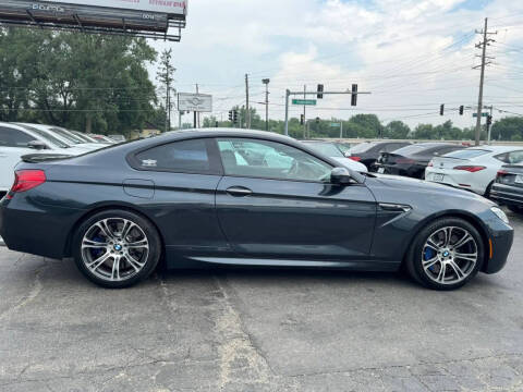 2017 BMW M6