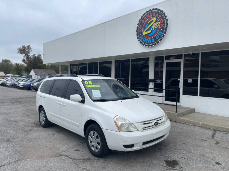 2008 Kia Sedona for sale at 2nd Generation Motor Company in Tulsa OK