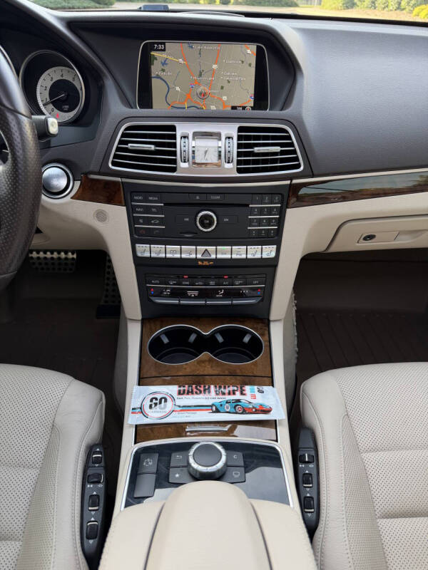 2017 Mercedes-Benz E-Class E 400 4MATIC