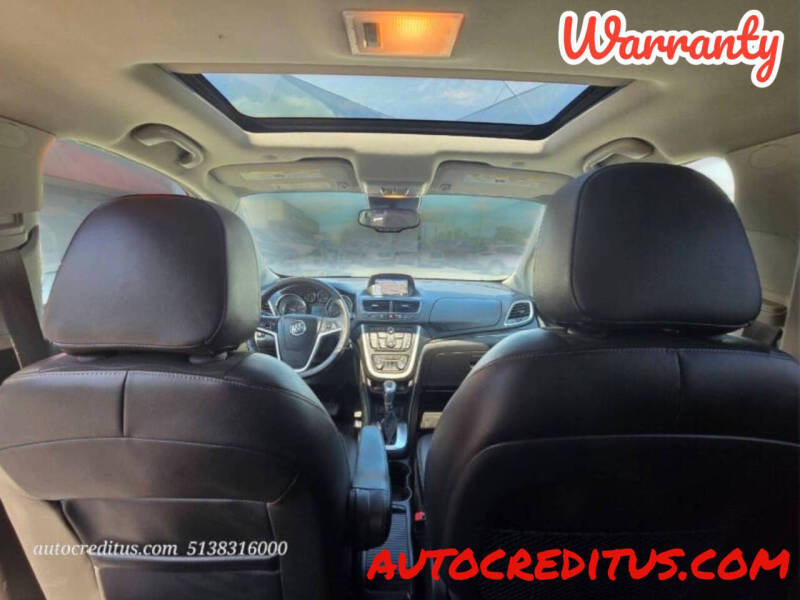 2016 Buick Encore Sport Touring