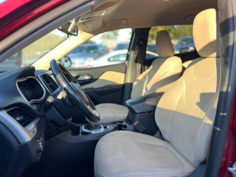 2016 Jeep Cherokee Latitude