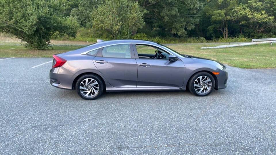 2018 Honda Civic for sale at Osroc Autoline in Boyds, MD