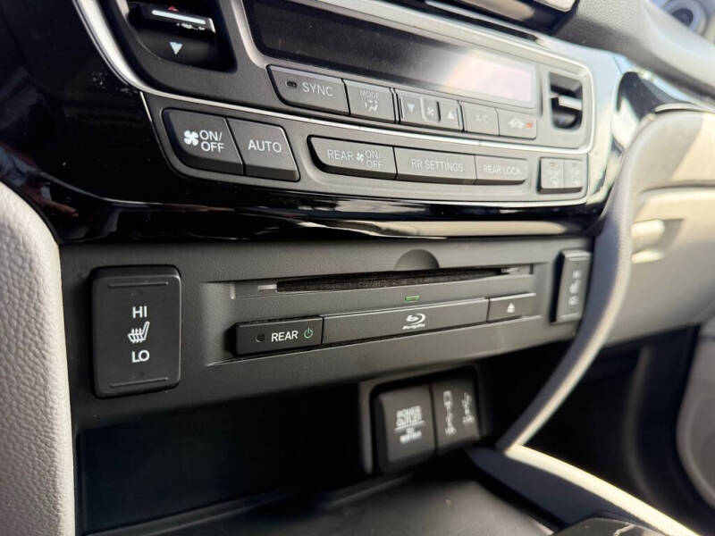 2017 Honda Pilot Touring