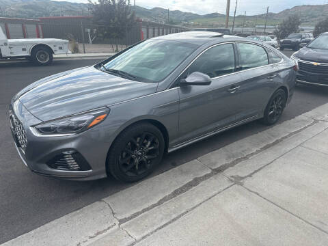 2018 Hyundai Sonata for sale at Northwest Wholesale LLC in Pocatello ID