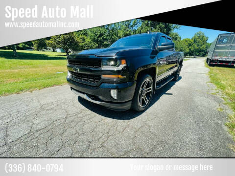 2017 Chevrolet Silverado 1500 for sale at Speed Auto Mall in Greensboro NC