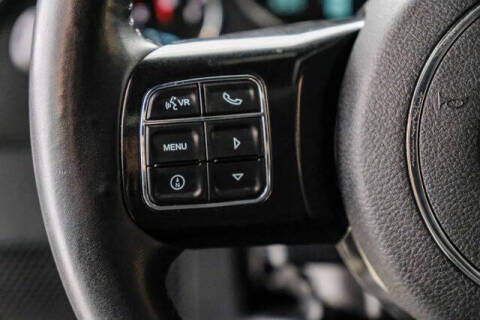 2017 Jeep Wrangler Unlimited Smoky Mountain