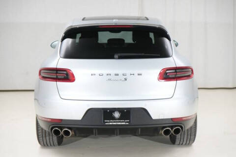 2018 Porsche Macan S