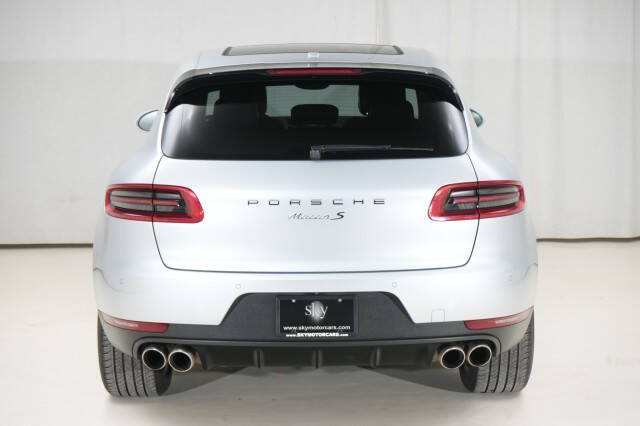 2018 Porsche Macan S