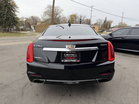 2016 Cadillac CTS 2.0T Luxury Collection