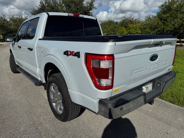 2021 Ford F-150 Lariat