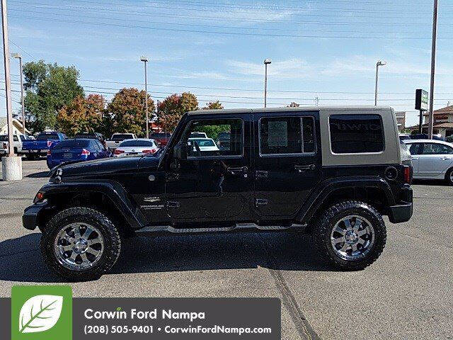 2007 Jeep Wrangler Unlimited Sahara