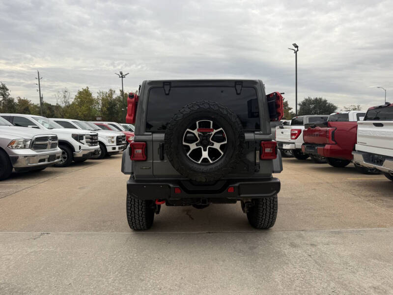 2022 Jeep Wrangler Unlimited Rubicon
