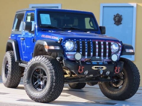 2019 Jeep Wrangler for sale at Paradise Motor Sports in Lexington KY