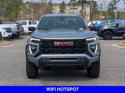 2025 GMC Canyon Elevation