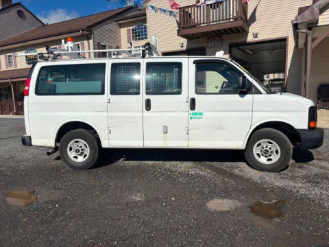 2015 GMC Savana 3500