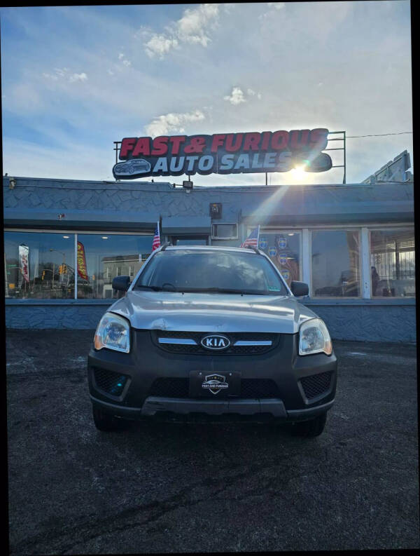 2009 Kia Sportage for sale at FAST AND FURIOUS AUTO SALES in Newark NJ