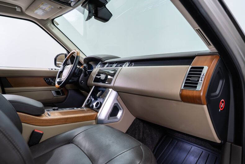 2019 Land Rover Range Rover HSE