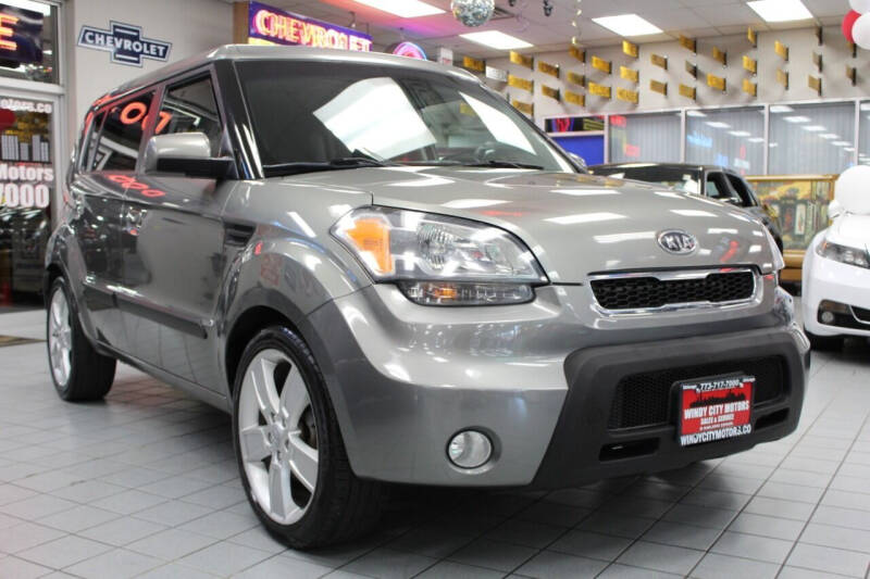 2010 Kia Soul for sale at Windy City Motors in Chicago IL